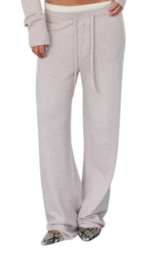 Tove Layered Cashmere Pant