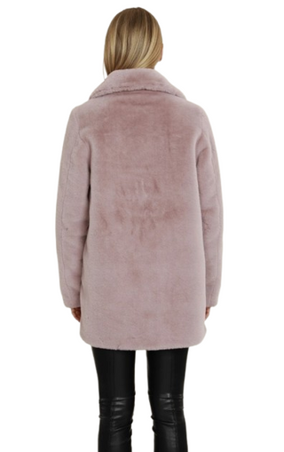 Faux Fur Long Coat