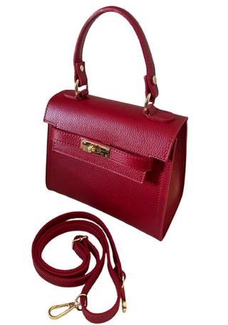 Medium K - Genuine Leather Handbag
