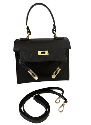 Medium K - Genuine Leather Handbag
