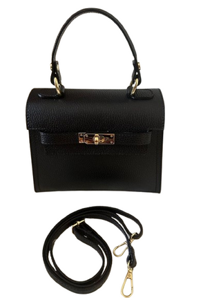 Medium K - Genuine Leather Handbag