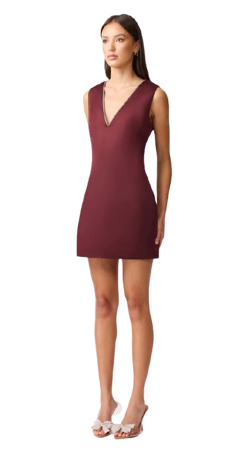 Livia Shift Mini Dress