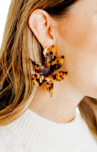 Flora Statement Earrings