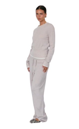 Tove Layered Cashmere Pant