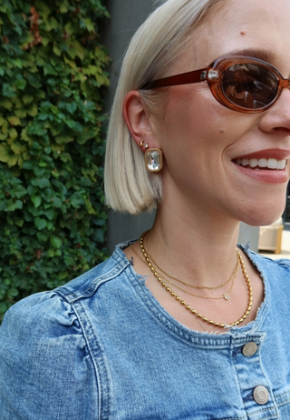 Eva Statement Earrings