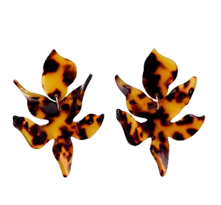 Flora Statement Earrings