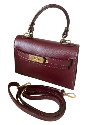 Mini K - Genuine Leather Handbag