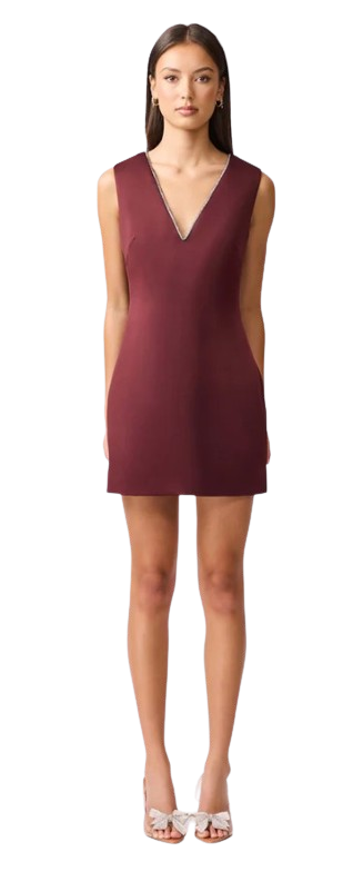 Livia Shift Mini Dress