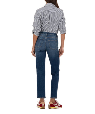 Elizabeth High Rise Fab AB Straight Leg