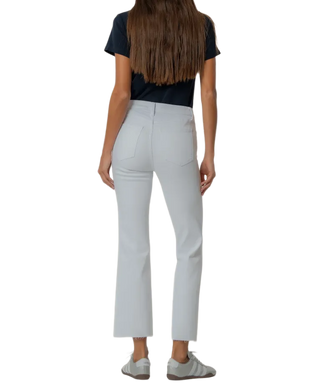Kelsey High Rise Ankle Flare w/Raw Hem