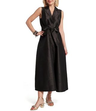 Lucia Maxi Dress-Black