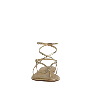 Clarra Metallic Sandals
