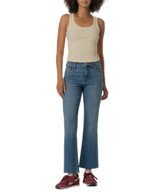 Kelsey High Rise FAB AB Ankle Flare-NSet Leg