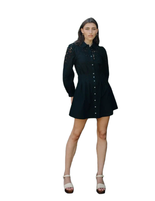 Marta Long Sleeve Mini Dress