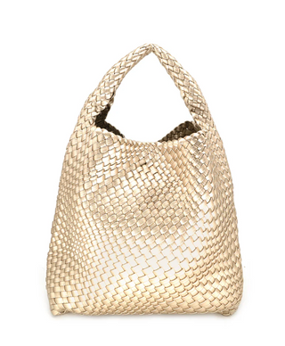 BC Woven Bag 2362 Champagne