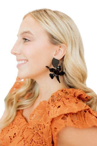 Flora Statement Earrings