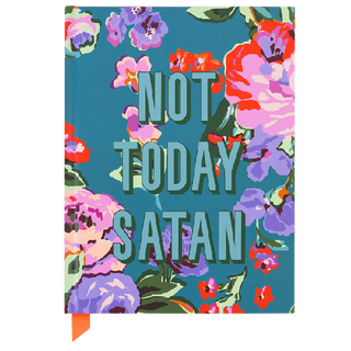 Notebook - Not Today Satan