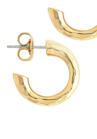 Farrier Huggie Hoop Earrings