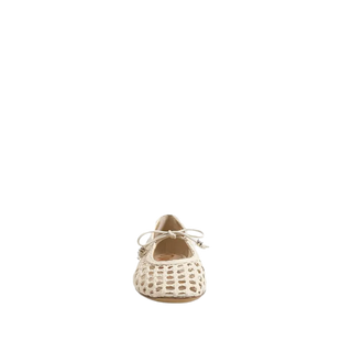 Marcie Window Pane Weave-Modern Ivory