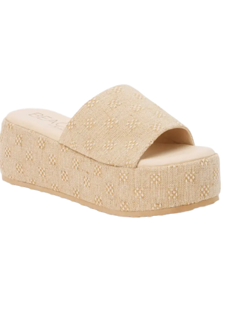 Pismo Platform Sandal