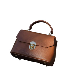 Genuine Dollaro Leather Crossbody Bag