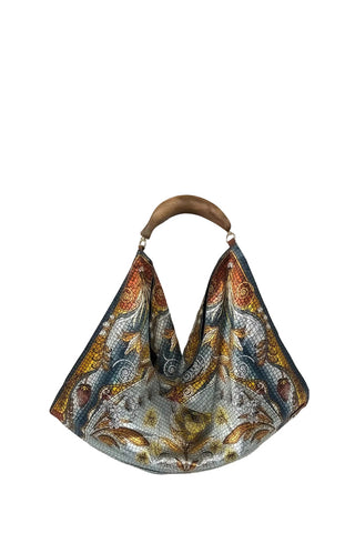 Farm Rio Scarf Mini Bag, Multi