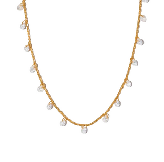 Dew You Necklace