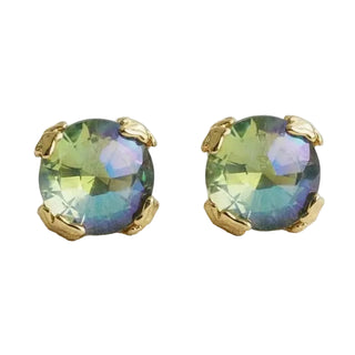 Vintage Inspired Aurora Geometric Stud Earrings