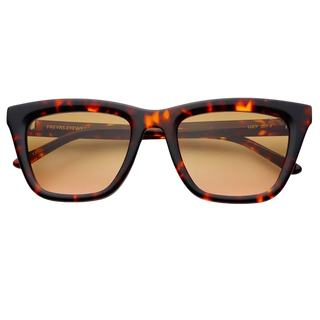 Lucy Acetate Womens Cat Eye Sunglasses - Brown Tortoise