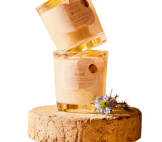 Rose' Candle 10oz