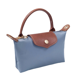 Penny Nylon Mini Crossbody Bag - Blue Grey