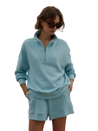 Hawley Half-Zip Sweat