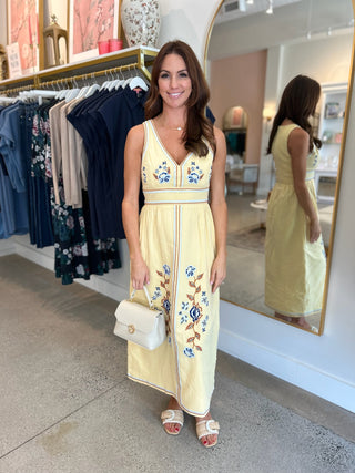 Jessamyn Ankle Dress