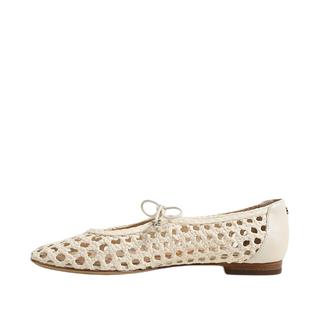 Marcie Window Pane Weave-Modern Ivory