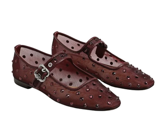 Michaela Shine Mary Jane Flat