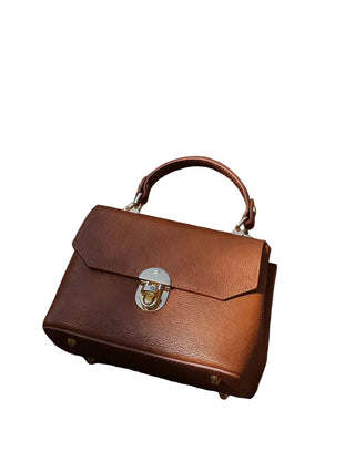 Genuine Dollaro Leather Crossbody Bag