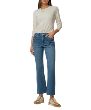 Kelsey High Rise FAB AB Ankle Flare-NSet Leg