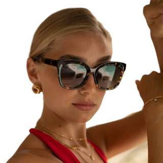 Naples Acetate Cat Eye-Tortoise