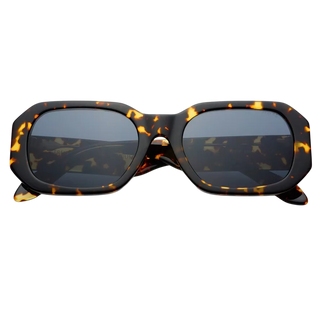 Onyx Acetate Rectangular-Dark Tortoise