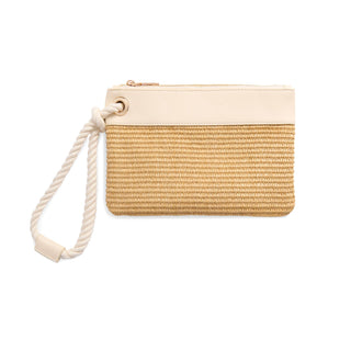 Rina Wristlet - Natural