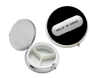 Pill Case - Help Is Here