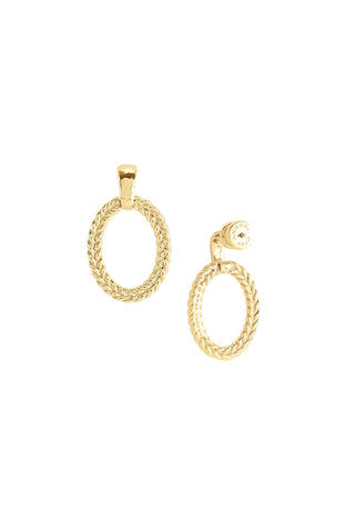 Cheval Ring Earrings