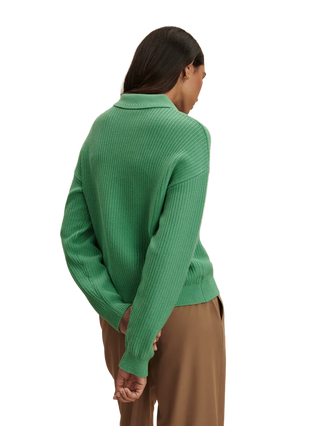 Marlie Polo Knit Sweater