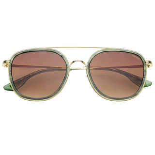 Weston Acetate Round Unisex Sunglasses