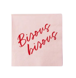 Bisous Bisous Cocktail Napkins