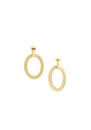 Cheval Ring Earrings