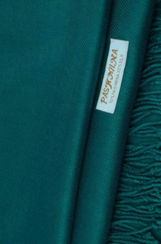 Large Silk Blend Pashmina Scarf