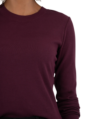 Noelie Scoop Neck Long Sleeve Knit Top