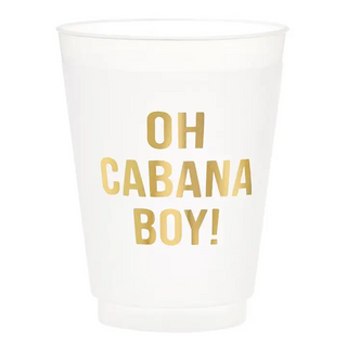 Frost Cup - Oh Cabana Boy-6 Count