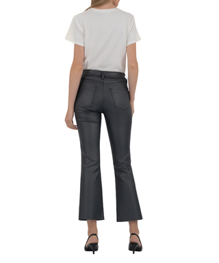 Kelsey High Rise Ankle Flare